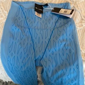 Adidas ivy park blue monogram leggings NWT